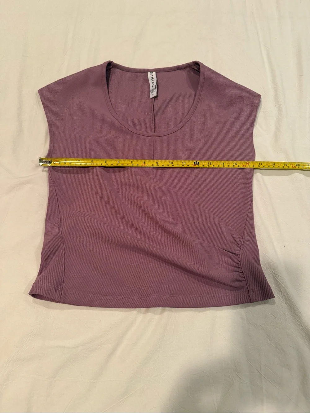 Athleta mauve cap